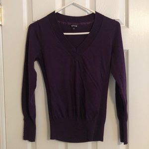 Apt 9 dark plum sweater
